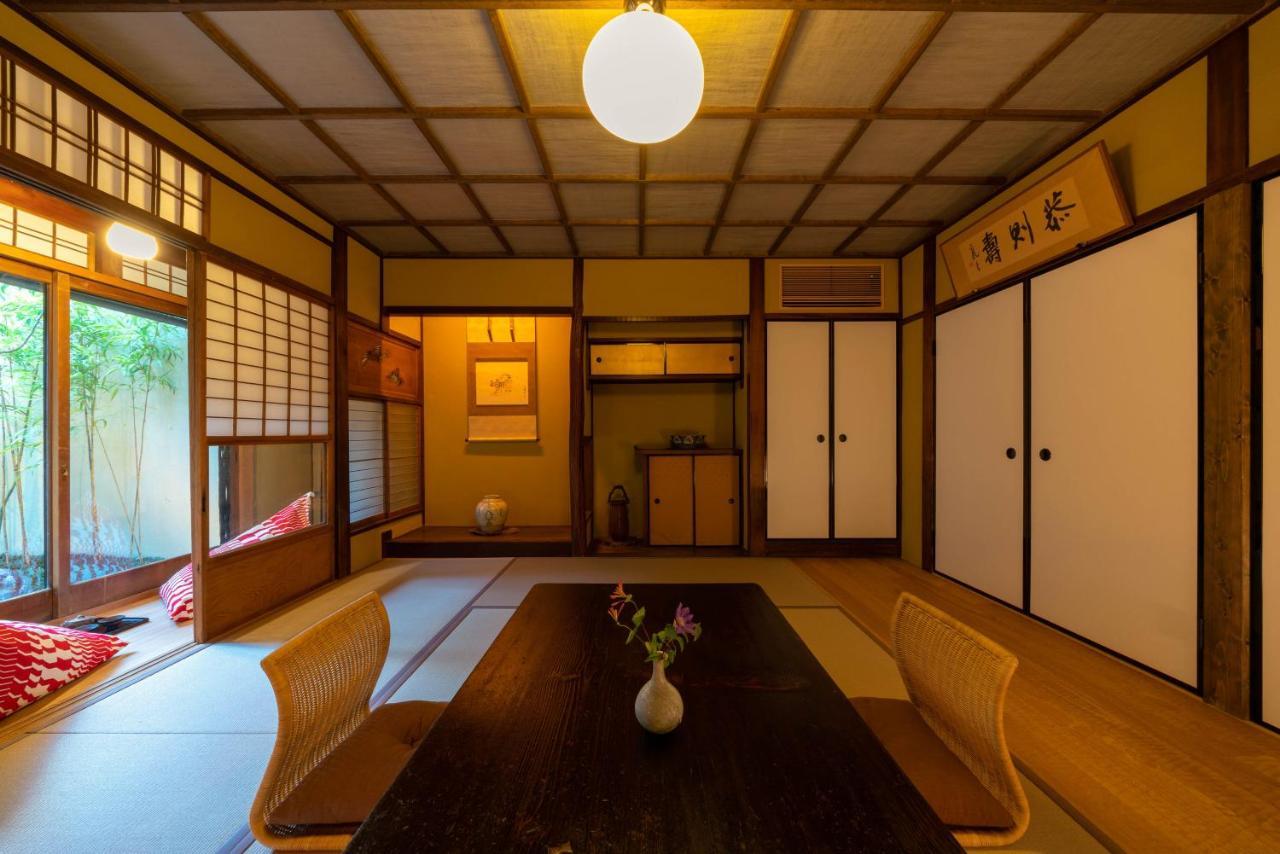 The Machiya Kamiumeya Otel Kyoto Dış mekan fotoğraf