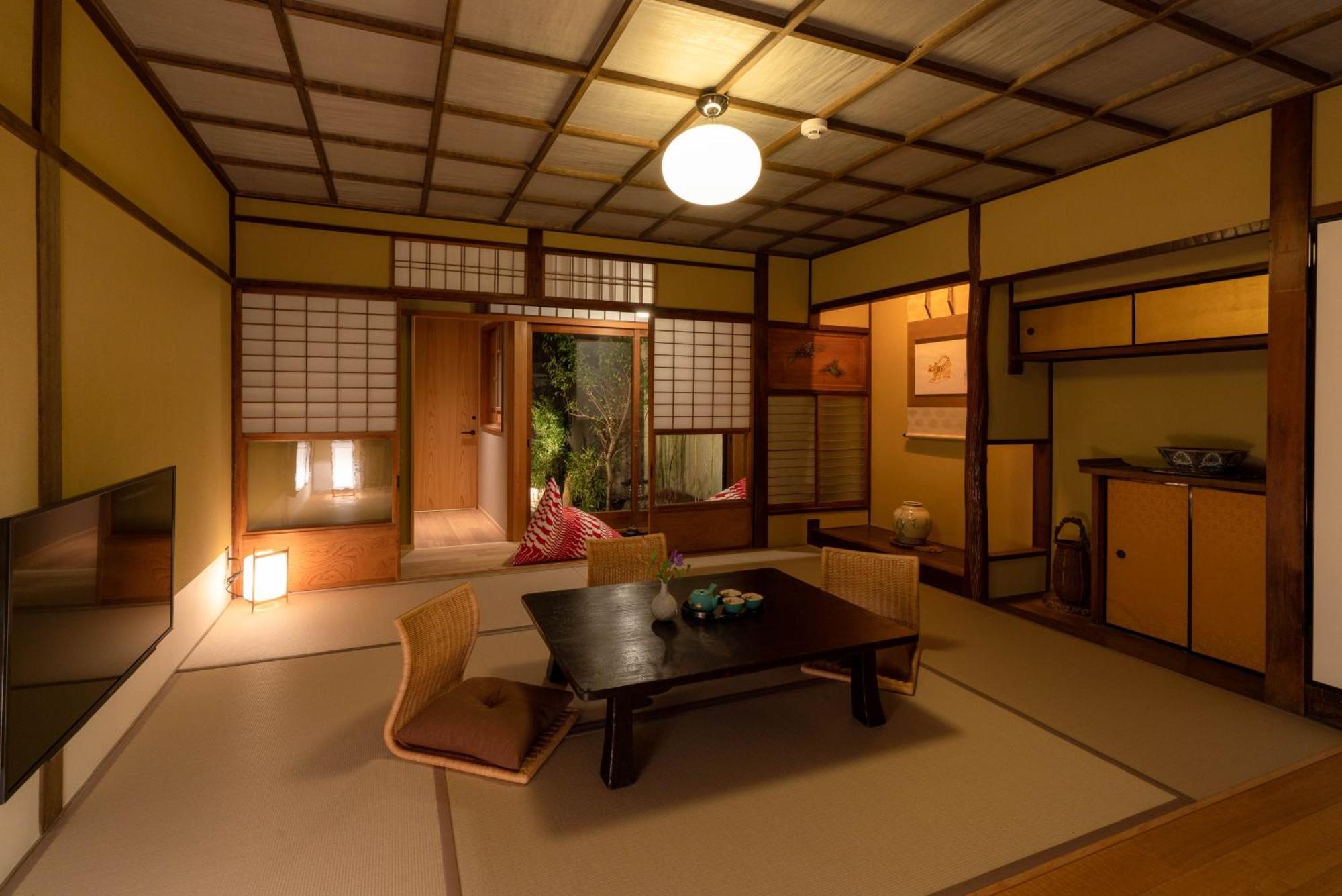 The Machiya Kamiumeya Otel Kyoto Oda fotoğraf
