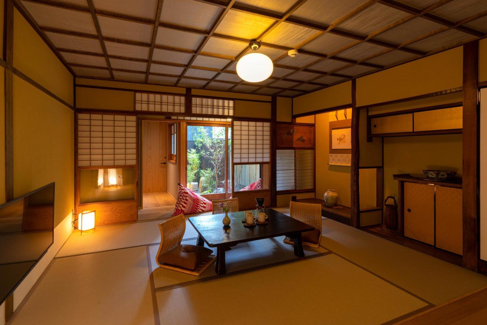 The Machiya Kamiumeya Otel Kyoto Oda fotoğraf
