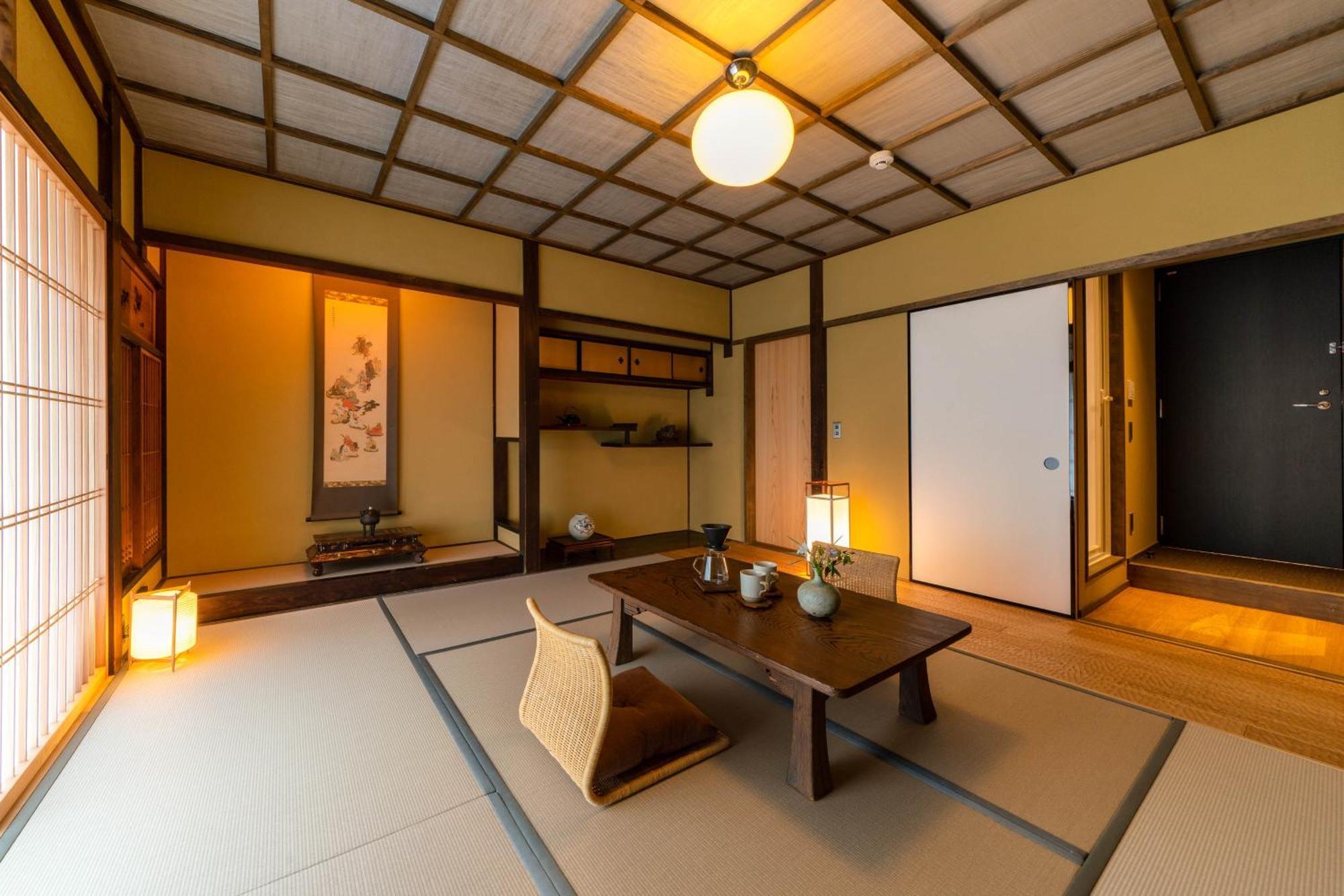 The Machiya Kamiumeya Otel Kyoto Oda fotoğraf