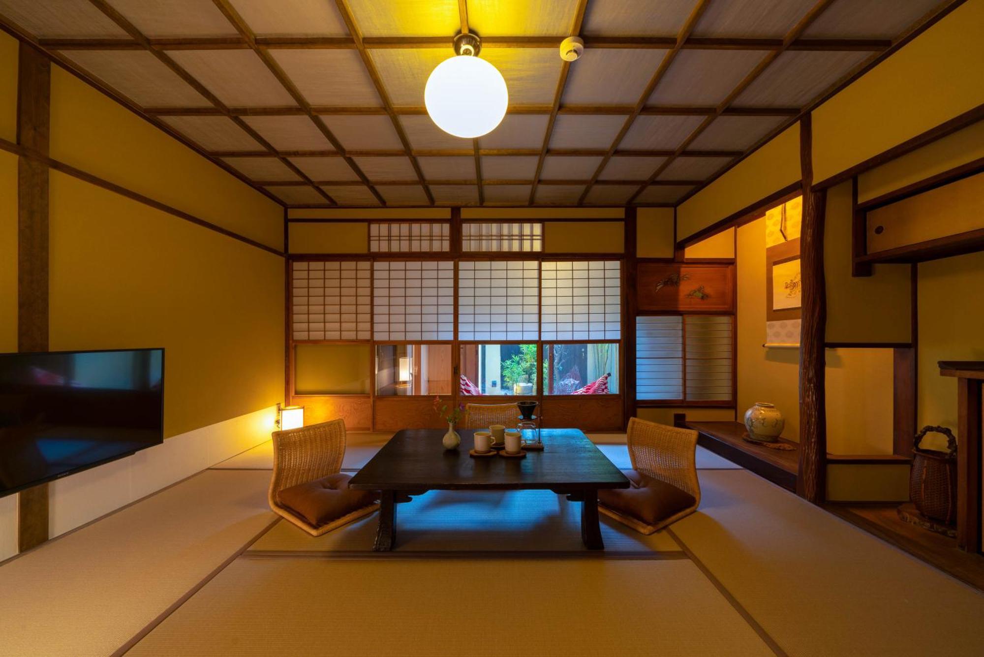 The Machiya Kamiumeya Otel Kyoto Oda fotoğraf