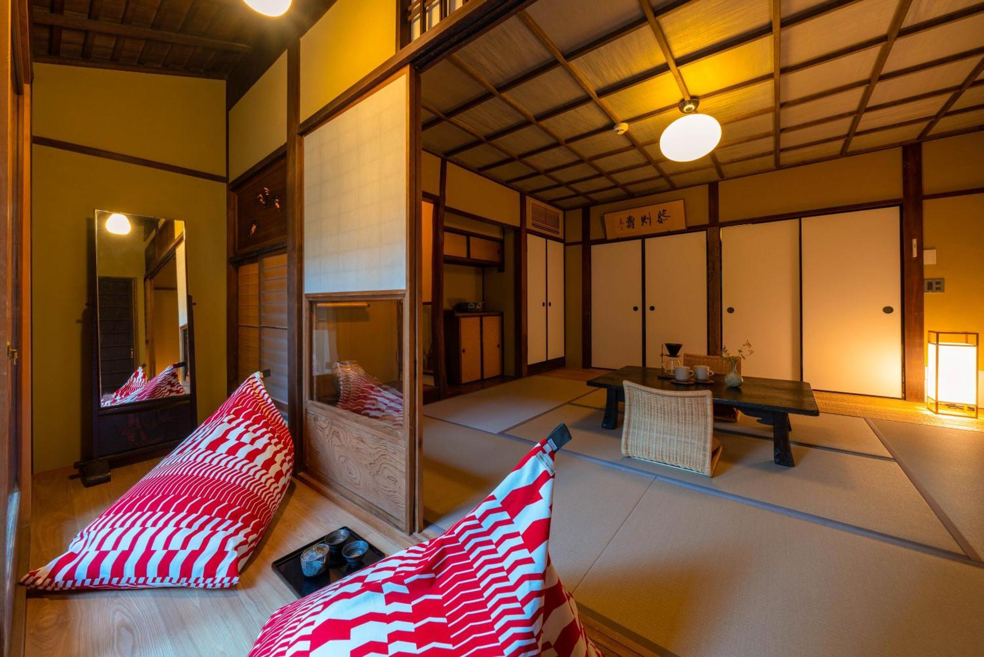 The Machiya Kamiumeya Otel Kyoto Oda fotoğraf