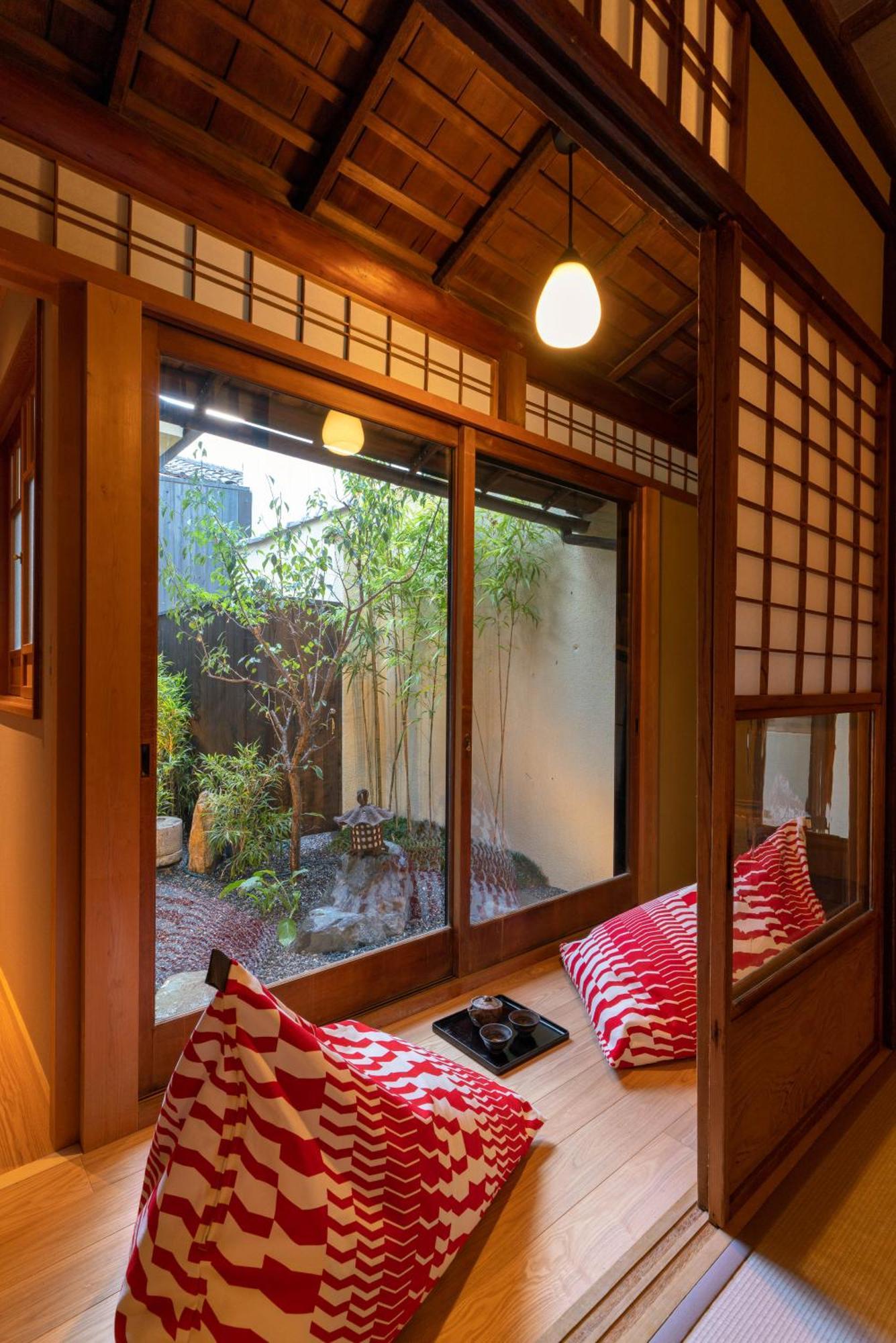 The Machiya Kamiumeya Otel Kyoto Oda fotoğraf