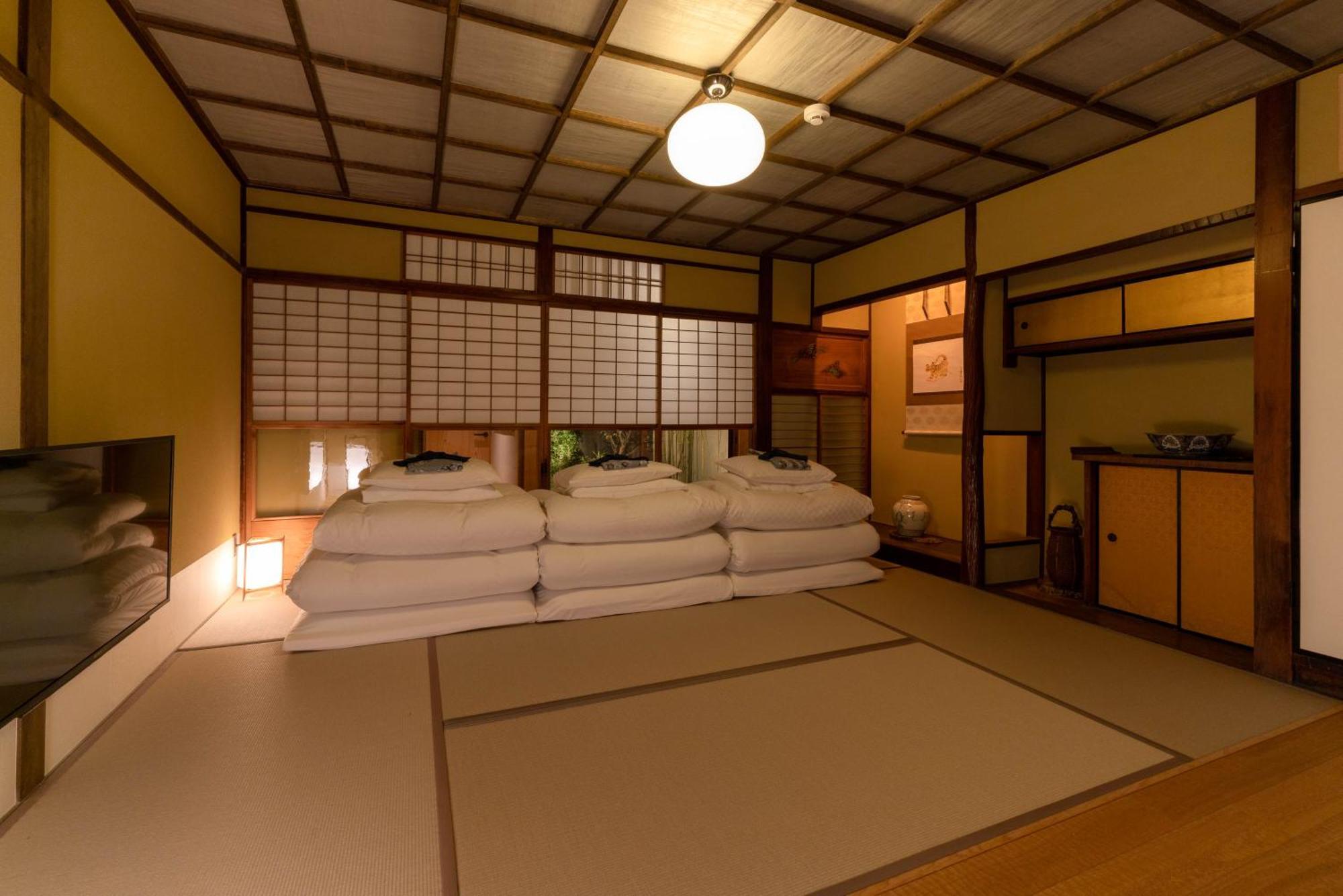 The Machiya Kamiumeya Otel Kyoto Oda fotoğraf