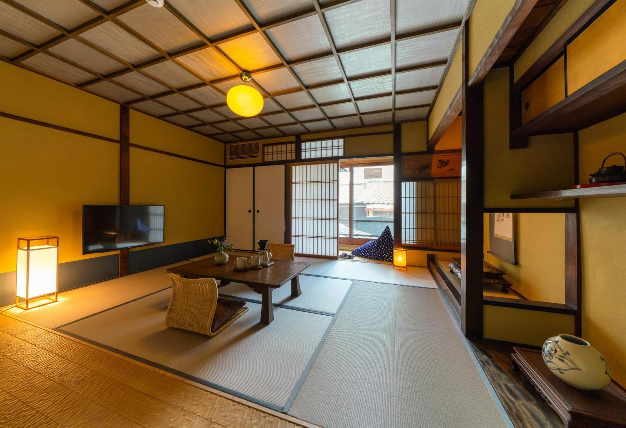 The Machiya Kamiumeya Otel Kyoto Oda fotoğraf