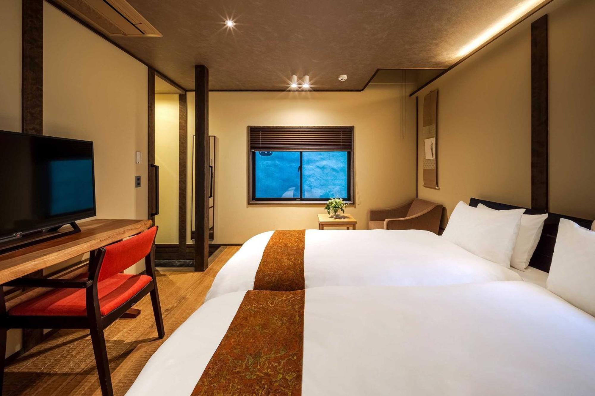 The Machiya Kamiumeya Otel Kyoto Oda fotoğraf